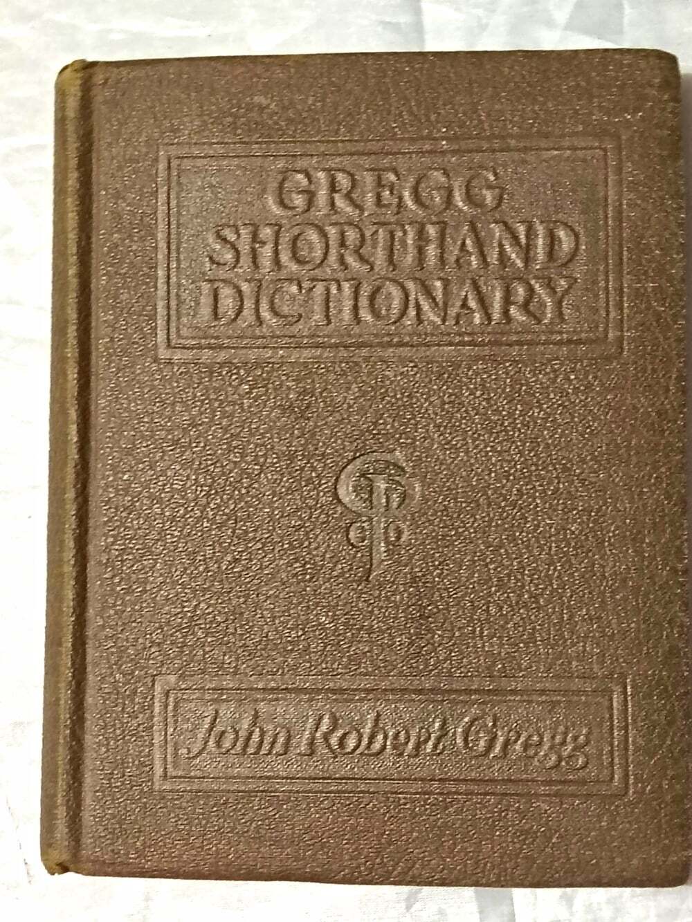 Gregg Shorthand Dictionary Hardcover Pocket 1920 John Robert Gregg
